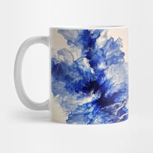 Finland blue Mug